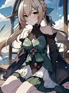 撞破下属和穹的秘事后，偷偷自慰却被发现的太卜大人，也会和青雀一起沦陷于肉欲中吗