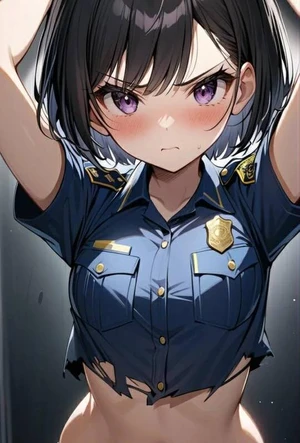 残爱-暴露的女警,无奈的抉择