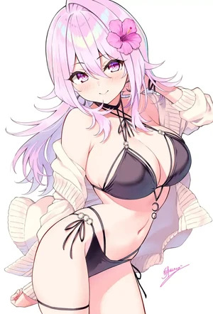 楚楚的暴露之欲