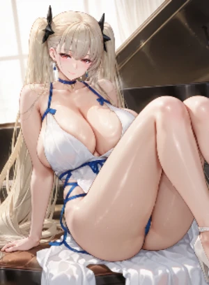 可畏,银发爆乳的优雅大小姐,心高气傲的贞淑美少女沦为中年肥猪的胯下便器妻