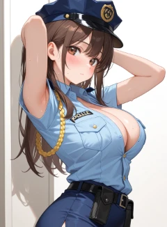 与女警官的特殊性爱